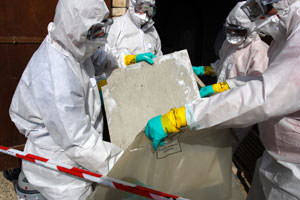 Asbestos Hazard in Ponte Vedra Beach