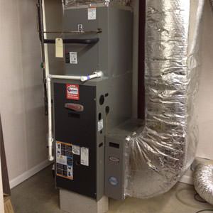 A look at oil furnace system in Orange