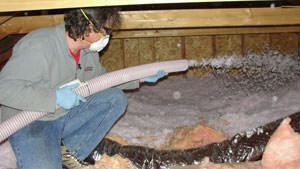 Blown-in Insulation in Saint Augustine