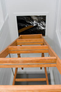 Attic mold problem in a Florida home